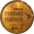 Certyfikat &quot;PRODUKT REGIONU&quot; dla produktów regionalnych