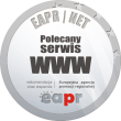 Certyfikat &quot;EAPR|NET&quot; dla dobrych witryn internetowych